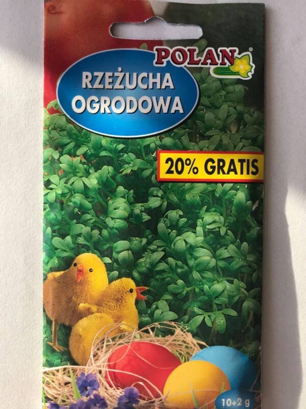Rzeżucha ogrodowa