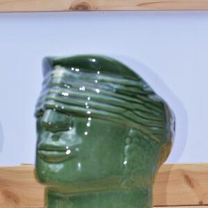 Głowa ceramiczna