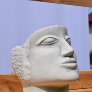 Głowa ceramiczna