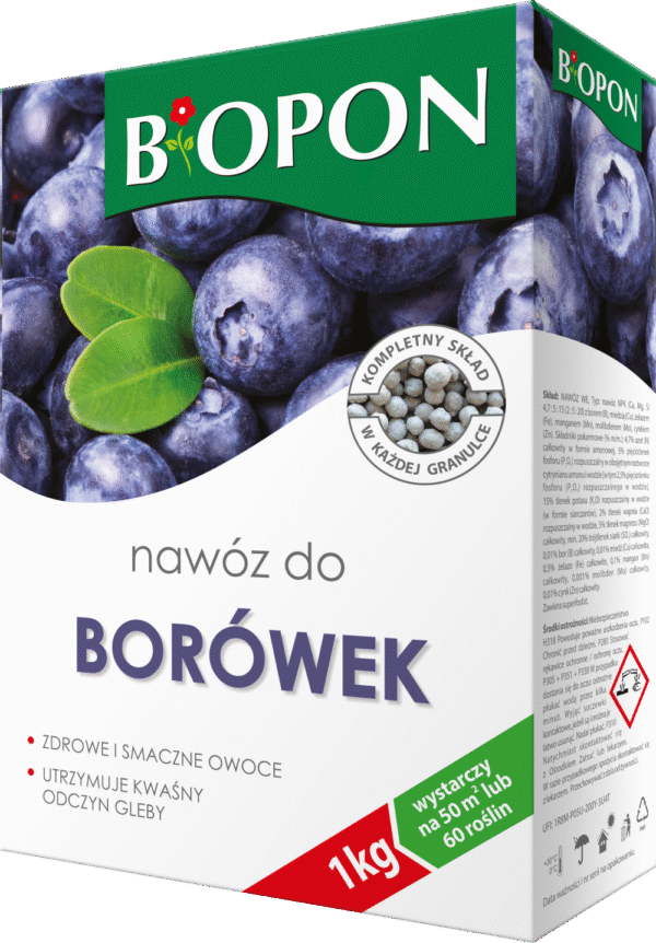 Nawóz do borówek 1kg