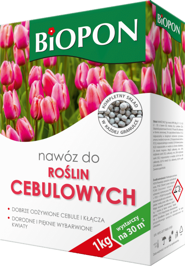 Nawóz do roślin cebulowych 1kg