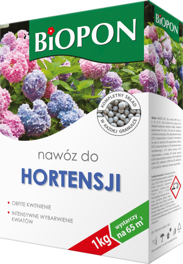 Nawóz do hortensjii 1kg