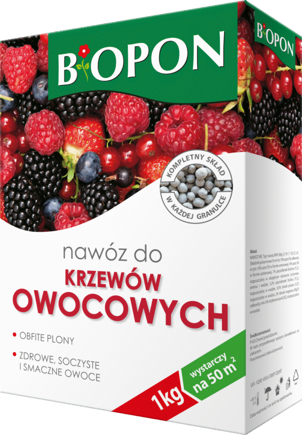 Nawóz do krzewów owocowych 1kg