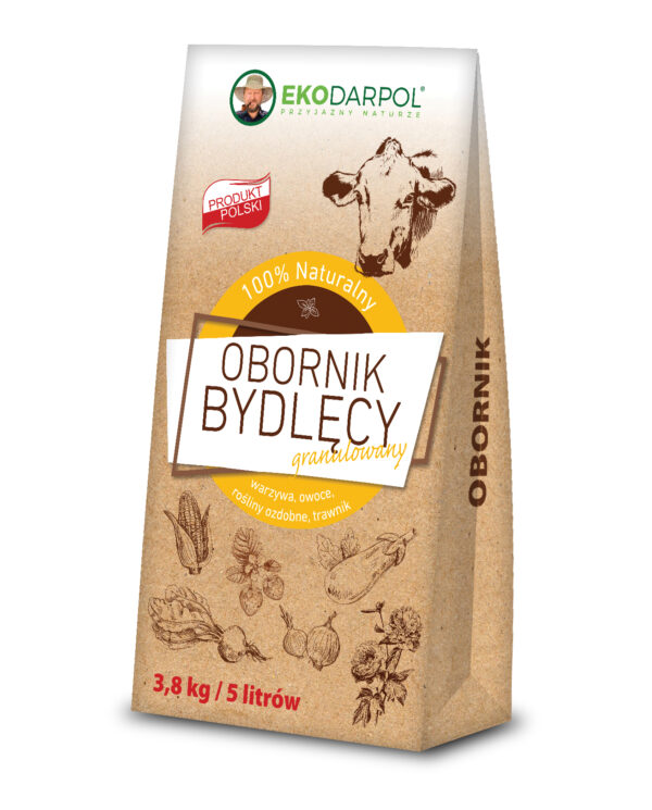Obornik granulowany bydlęcy 10l