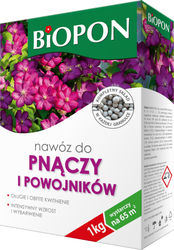 Nawóz do pnączy i powojników 1kg