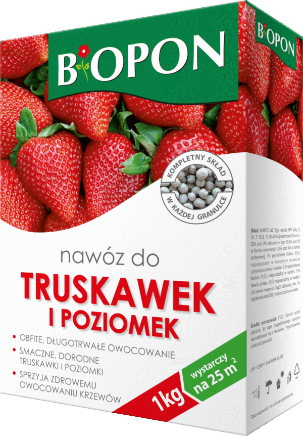 Nawóz do truskawek i poziomek 1kg